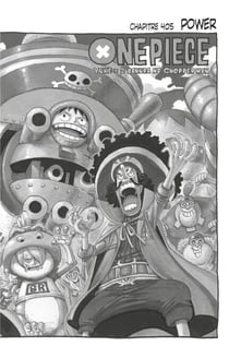 One Piece édition originale - Chapitre 405 - Power
