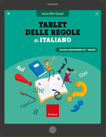 Tablet delle regole di Italiano - Scuola secondaria di primo grado