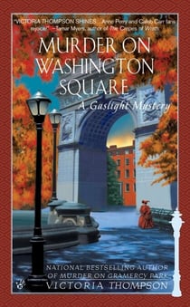 Murder on Washington Square - A Gaslight Mystery