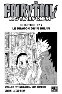 Fairy Tail - 100 Years Quest Chapitre 017 - Le dragon divin Suijin