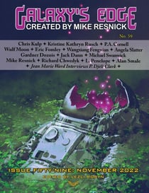 Galaxy’s Edge Magazine: Issue 59, November 2022 - Galaxy's Edge, #59