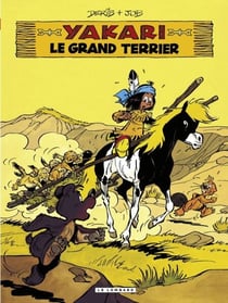 Yakari - Tome 10 - Le Grand terrier