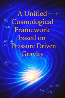 A Unified Cosmological Framework based on Pressure Driven Gravity