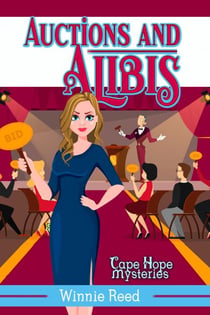 Auctions and Alibis - Cape Hope Mysteries, #11