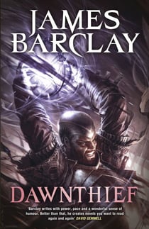 Dawnthief - An action-packed fantasy adventure filled with mercenaries, magic and mayhem