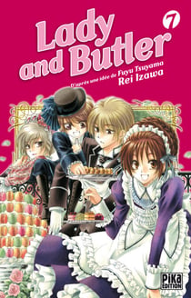 Lady and Butler T07