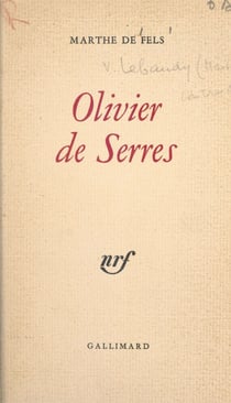 Olivier de Serres