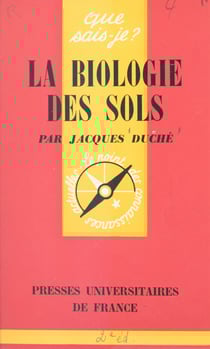 La biologie des sols