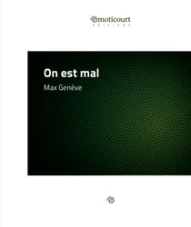 On est mal - Une nouvelle policière teintée d'humour