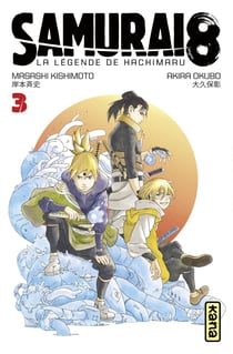 Samurai 8 - La Légende de Hachimaru - Tome 3