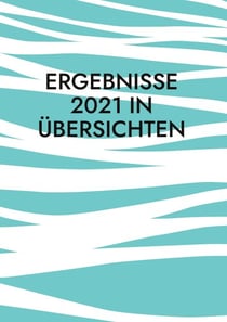 Ergebnisse 2021 in Übersichten - Informationen zu ausgewählten Themen und Ereignissen des Jahres