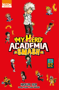 My Hero Academia Smash T02