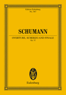 Overture, Scherzo and Finale - Op. 52