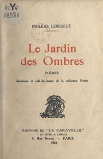 Le jardin des ombres - Bandeaux et culs-de-lampe de la collection Poésie