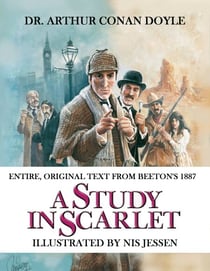 A Study in Scarlet - Illustrated by Nis Jessen