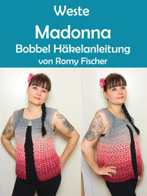 Weste Madonna - Bobbel Häkelanleitung