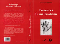 PRÉSENCES DU MATÉRIALISME - Colloque de Cerisy