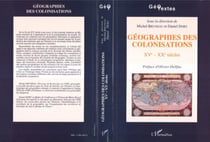 Géographies des colonisations XVè-XXè siècles