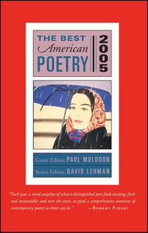 The Best American Poetry 2005 - Series Editor David Lehman