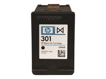 Cartouche Encre Hp N°301 Classic Noir