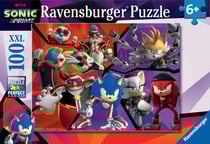 Puzzle 100 pièces XXL - Rien ne peut arrêter Sonic - Ravensburger