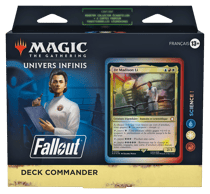 Deck commander Magic :The Gathering Fallout Wizards of the Coast - Science !
