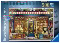 Puzzle 500 pièces - Antiquités et curiosités - Ravensburger