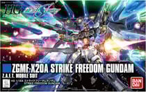 Maquette HGCE ZGMF-X20A Strike Freedom Gundam Bandaï - 1/144