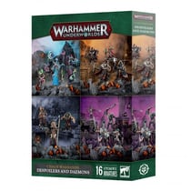 Chaos Warbands : Despoilers ans Daemons - Warhammer Underworlds