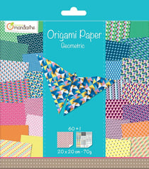 Kit Origami Paper Géometric - Avenue Mandarine