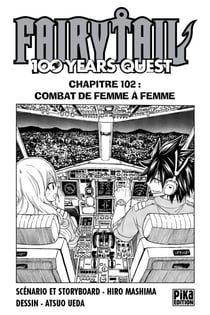 Fairy Tail - 100 Years Quest Chapitre 102 - Combat de femme à femme