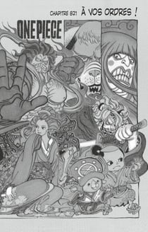 One Piece édition originale - Chapitre 821 - À vos ordres !