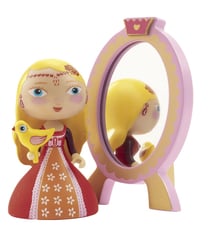 Figurine  - Nina et  Ze Mirror