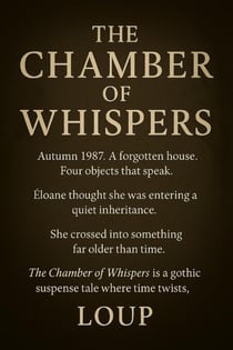 The Chamber of Whipers - The Door of Shadows, #1