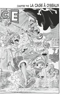 One Piece édition originale - Chapitre 745 - La cage à oiseaux