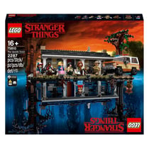 La maison dans le monde à l'envers - LEGO® Stranger Things - 75810