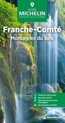 Guide Vert Franche-Comté - Montagnes du Jura