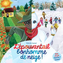 L'épouvantail bonhomme de neige ! - Conte et jeu pour enfants