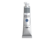 Peinture à l'huile Lefranc Bourgeois - Extra-fine - 20 ml - Argent