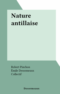 Nature antillaise
