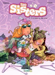 Les Sisters - Tome 2 - À la mode de chez nous - à la mode de chez nous