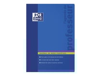 Agenda Perpétuel - A4 - Oxford - Teacher bleu