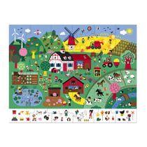 PUZZLE D'OBSERVAT.  FERME