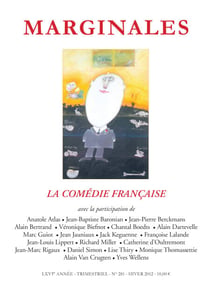 La comédie française - Marginales 281