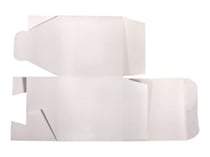 12 Boîte-cadeau a customiser blanche - Rayher