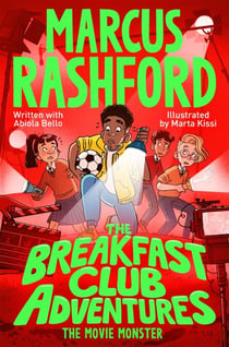 The Movie Monster - A seriously spooky adventure by footballer Marcus Rashford!