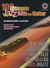 100 Ultimate Jazz Riffs for Guitar - 100 Ultimate Jazz Riffs