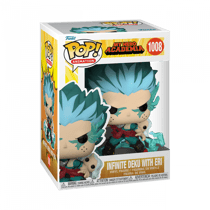 Figurine Funko POP! - My Hero Academia - Infinite Deku avec Eri n°1008