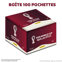 FIFA World Cup Qatar 2022™ - Boîte de 100 pochettes