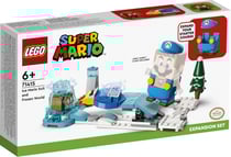 LEGO® 71415 - Ensemble d'extension Costume de Mario de glace et monde glacé - LEGO® Super Mario™